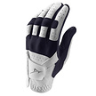 Mizuno Mizuno Stretch Damen Golfhandschuh - Weiß Blau (Für Rechtshänder)