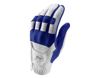 Mizuno Stretch Golf Glove - White/Royal Mizuno Stretch Golf Glove - White/Royal