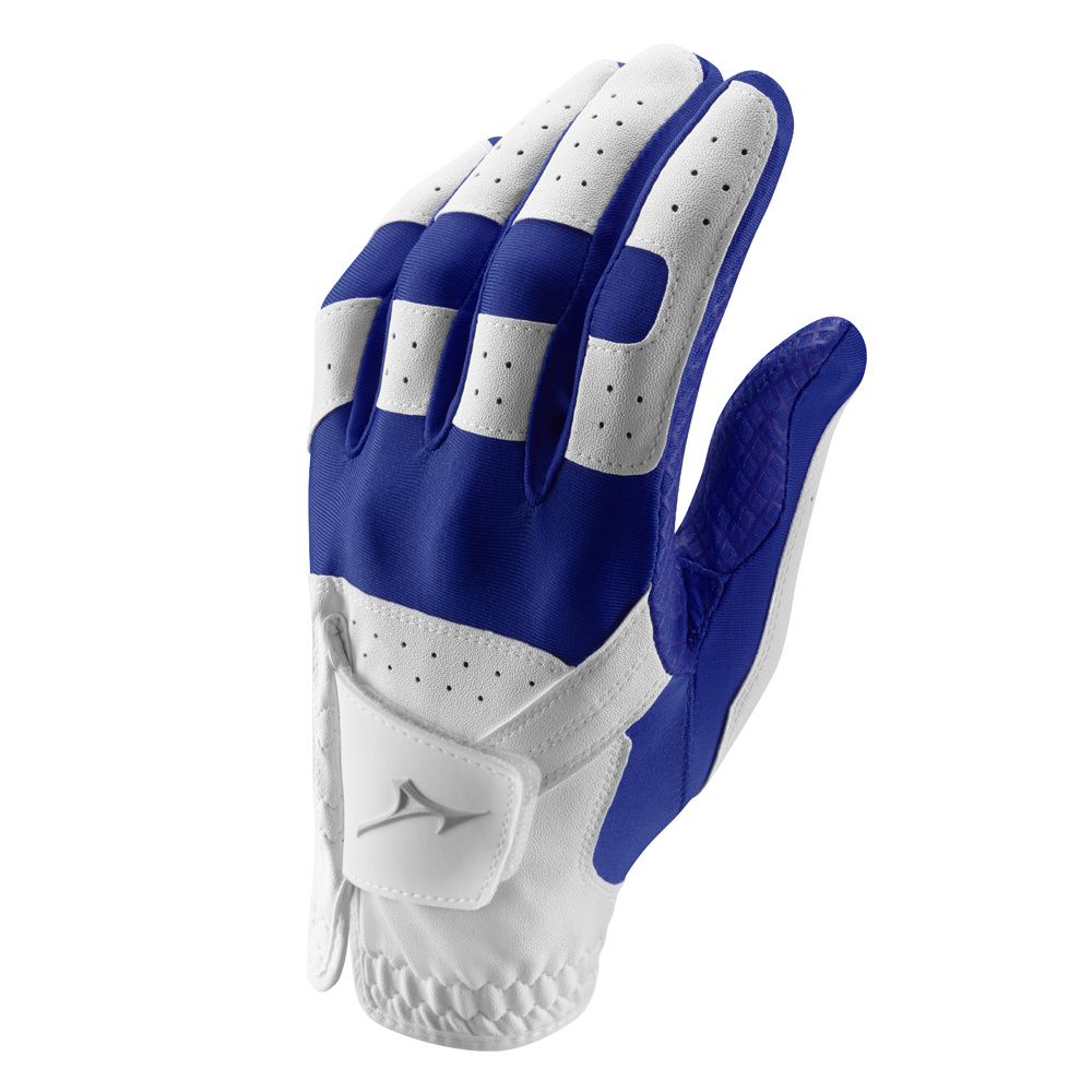 Mizuno Stretch Golf Glove - White/Navy Mizuno Stretch Golf Glove - White/Navy