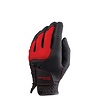 Wilson Wilson Junior Golfhandschuh - Schwarz Rot (Für Rechtshänder)