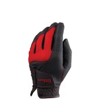 Wilson Junior Golfhandschuh - Schwarz Rot (Für Rechtshänder)