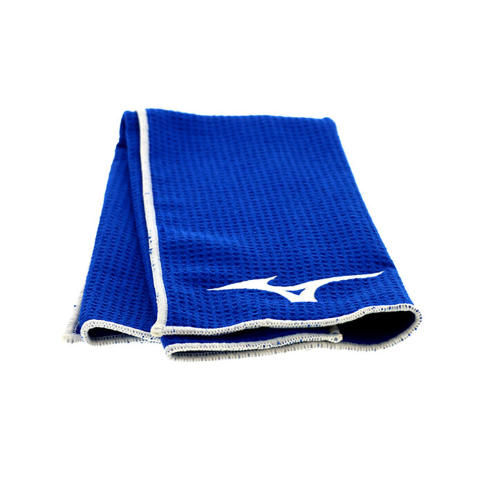 Mizuno Mizuno Cart Golf Handtuch 60x40 cm - Blau