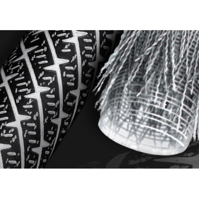 GolfPride GolfPride Z-Grip MIDSIZE Grip - Black White