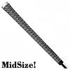 GolfPride Z-Grip MIDSIZE Grip - Schwarz Weiß
