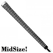 GolfPride GolfPride Z-Grip MIDSIZE Grip - Schwarz Weiß