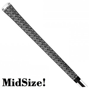 GolfPride GolfPride Z-Grip MIDSIZE Grip - Zwart Wit GolfPride GolfPride Z-Grip MIDSIZE Grip - Zwart Wit