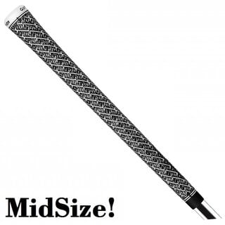 GolfPride GolfPride Z-Grip MIDSIZE Grip - Negro Blanco