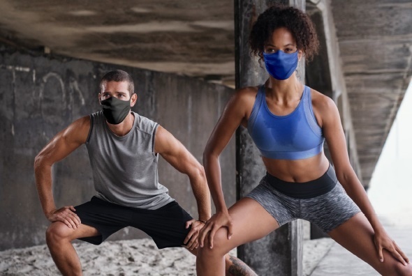 Mondmaskers en mondkapjes op GolfDriver.nl