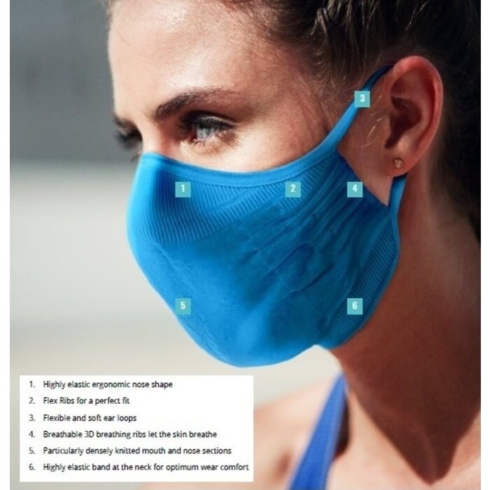 UYN Community Mask Uitwasbaar Mondmasker - Wit