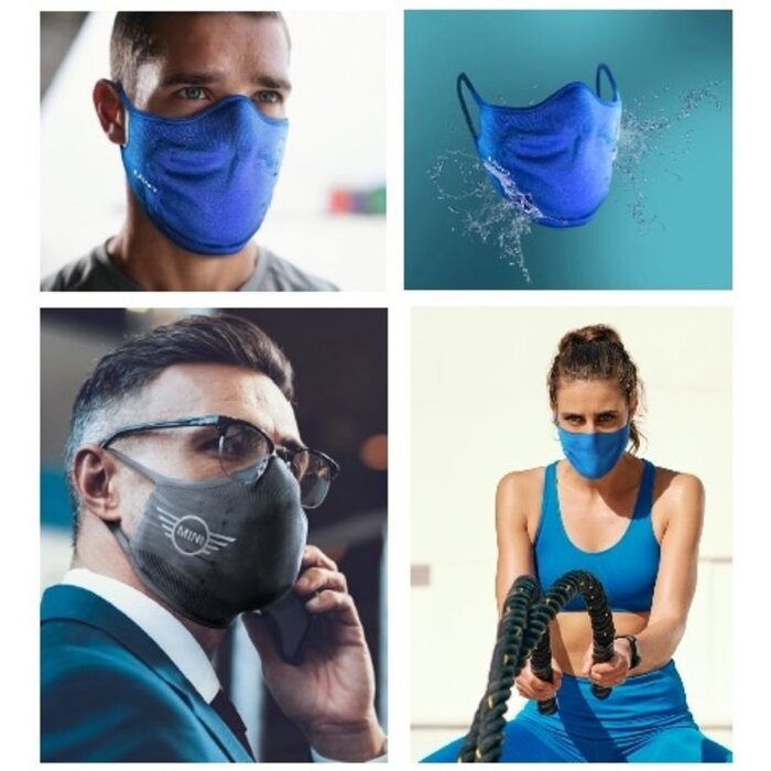 UYN UYN Community Mask Uitwasbaar Mondmasker - Camouflage