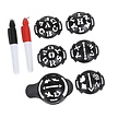 Legend Golf Ball Marking System With 2 Markers