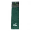 Nova Golf 'Rotterdam Erasmus Bridge' Golf Towel - Green White