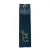 Nova Golf 'King Of The Course' Golf Towel - Green Yellow