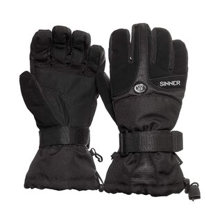 Sinner Everest Handschoenen - Zwart