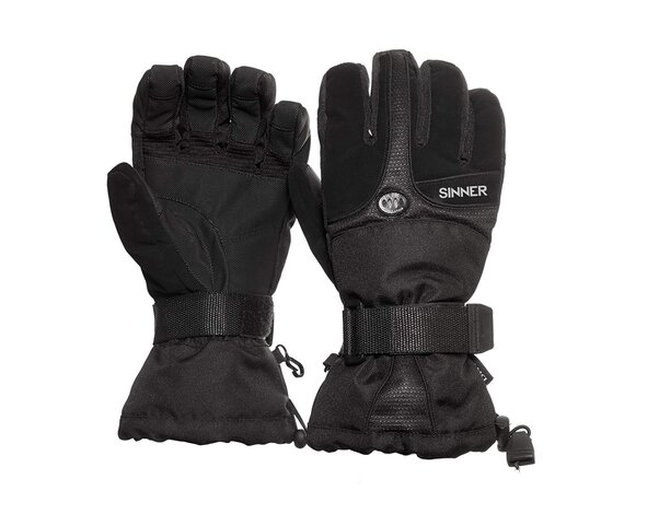 Sinner Sinner Everest Handschoenen - Zwart