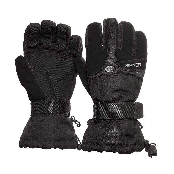 Sinner Sinner Everest Handschoenen - Zwart