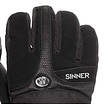 Sinner Sinner Everest Gloves - Black