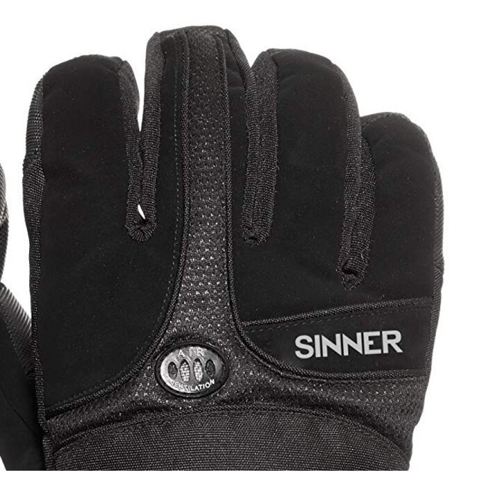 Sinner Sinner Everest Gloves - Black