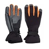 Sinner Wolf Dry-S Mens Gloves - Black Orange