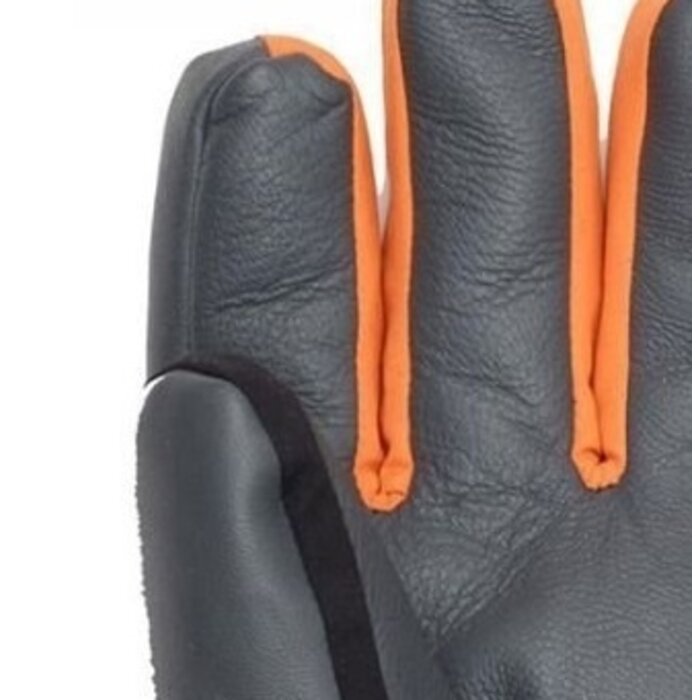 Sinner Wolf Dry-S Mens Gloves - Black Orange
