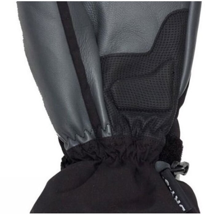 Sinner Wolf Dry-S Mens Gloves - Black Orange