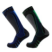 Sinner Sinner Geo Heren Ski Sokken - Double Pack