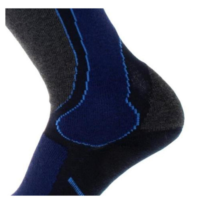 Sinner Sinner Geo Heren Ski Sokken - Double Pack