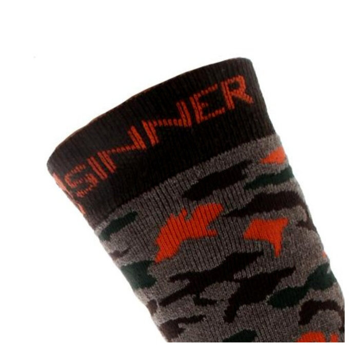 Sinner Camo Kids Ski Sokken -- Double Pack