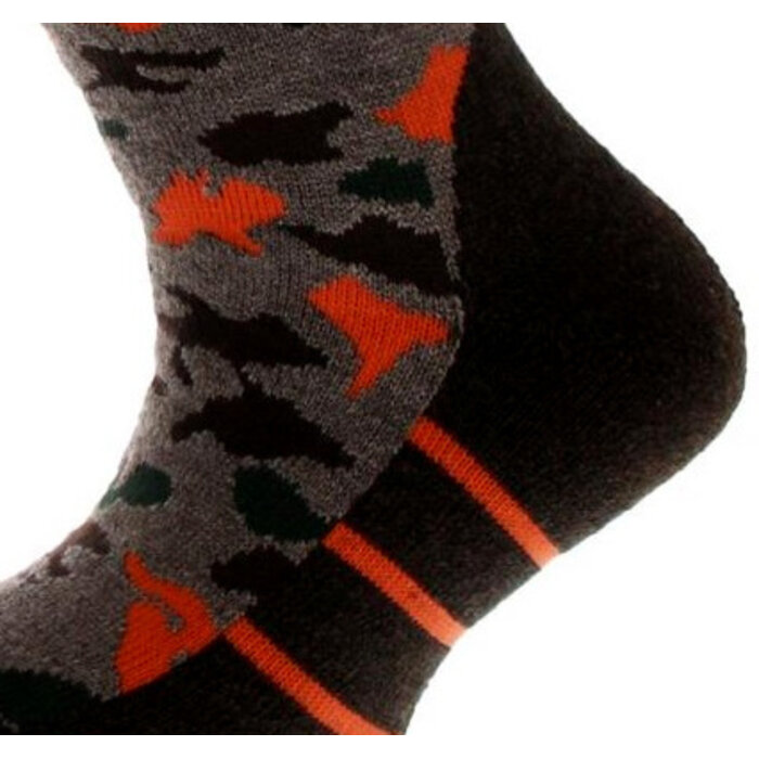 Sinner Sinner Camo Kids Ski Sokken -- Double Pack