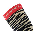 Sinner Animal Coral Dames Ski Sokken -- Double Pack