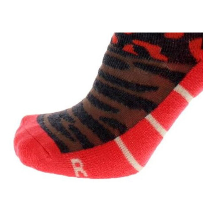 Sinner Sinner Animal Coral Dames Ski Sokken -- Double Pack