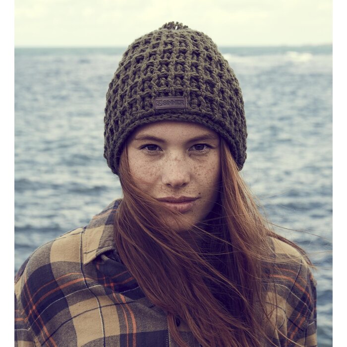 Sinner Nordic II Muts - Mos Groen