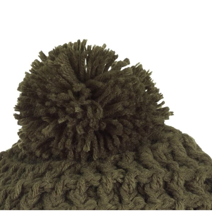 Sinner Sinner Nordic II Beanie - Moss Green