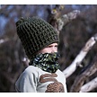 Sinner Sinner Nordic II Beanie - Moss Green