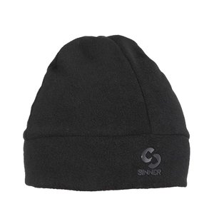 Sinner Sinner Edmonton Fleece Muts - Zwart Sinner Sinner Edmonton Fleece Muts - Zwart