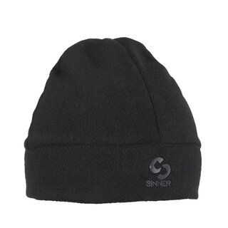 Sinner Sinner Edmonton Fleece Mütze - Schwarz
