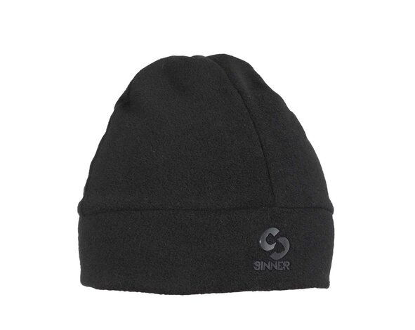 Sinner Edmonton Fleece Muts - Zwart