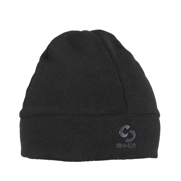 Sinner Sinner Edmonton Fleece Mütze - Schwarz