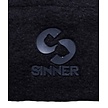 Sinner Edmonton Fleece Muts - Zwart