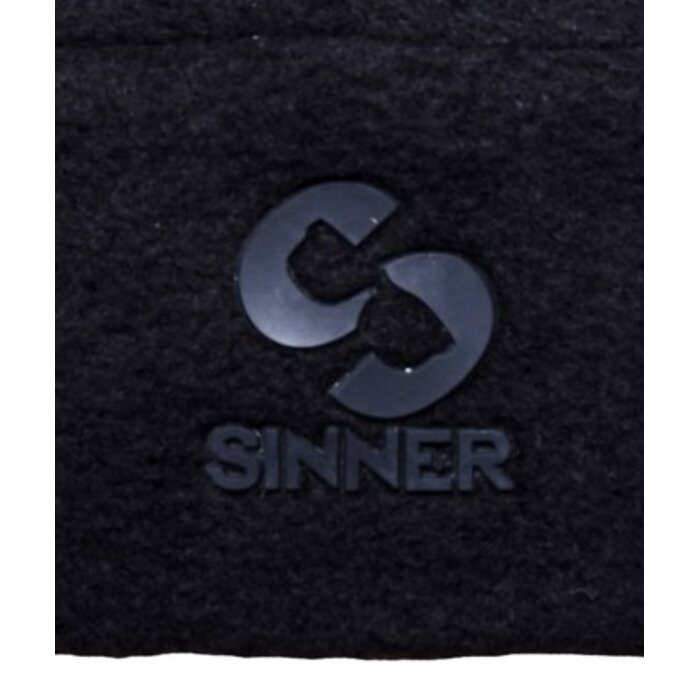 Sinner Sinner Edmonton Fleece Muts - Zwart