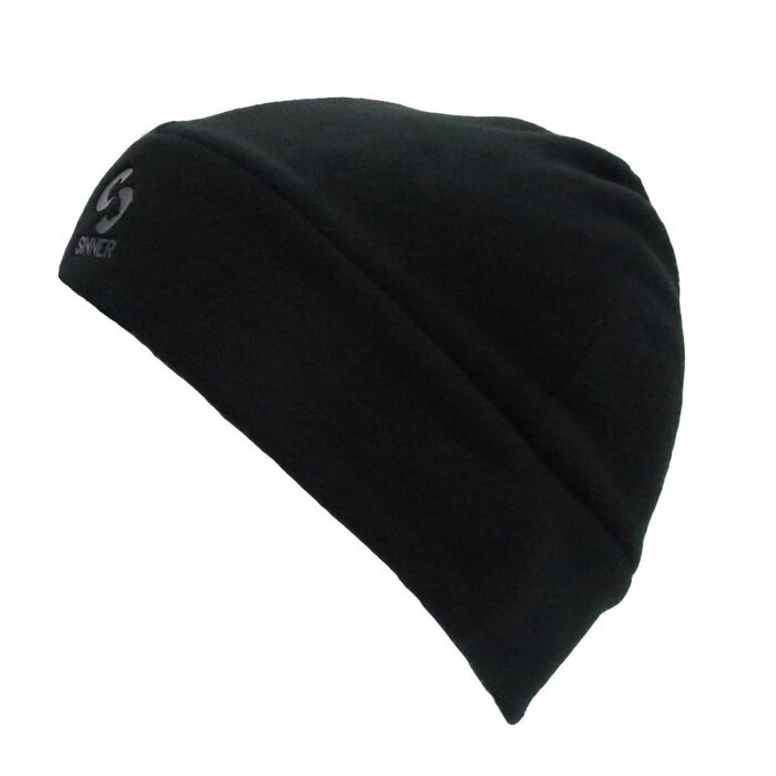 Sinner Sinner Edmonton Fleece Mütze - Schwarz