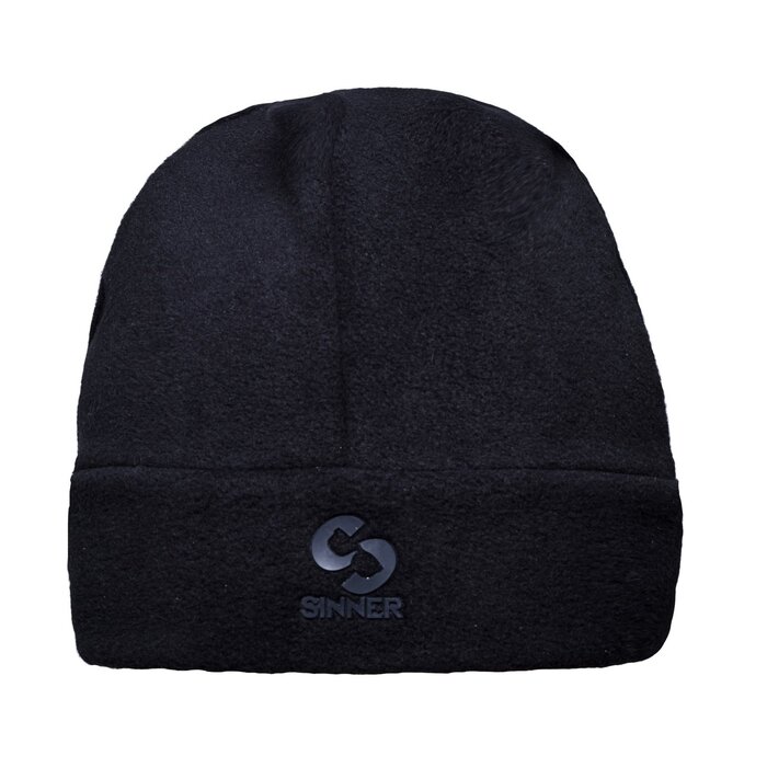 Sinner Sinner Edmonton Fleece Mütze - Schwarz