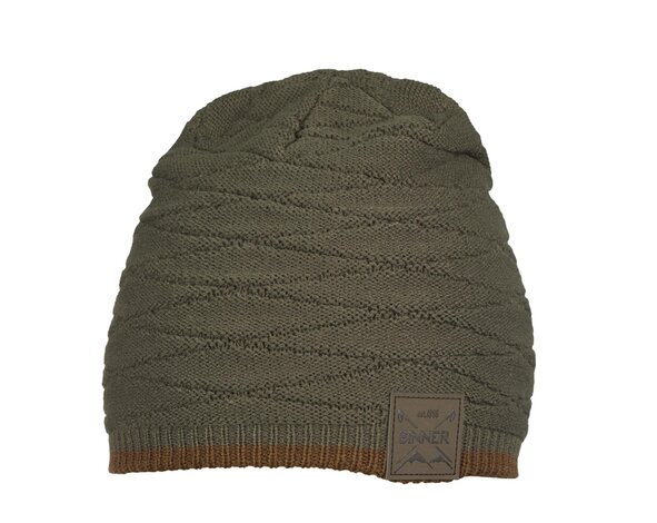 Sinner Sinner Merano Beanie Muts - Green