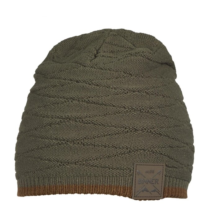Sinner Sinner Merano Beanie Mütze - Grün