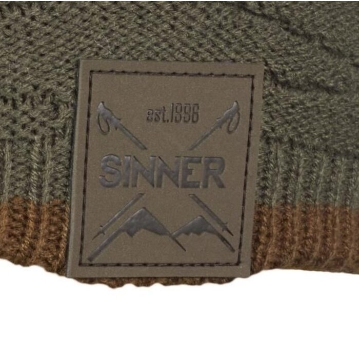 Sinner Sinner Merano Beanie Mütze - Grün