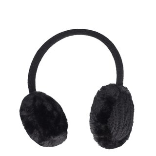 Sinner Kelowna Oorwarmers - Zwart