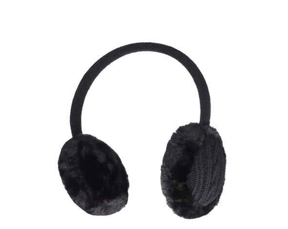 Sinner Sinner Kelowna Oorwarmers - Zwart