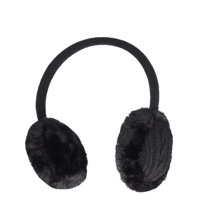 Sinner Sinner Kelowna Oorwarmers - Zwart