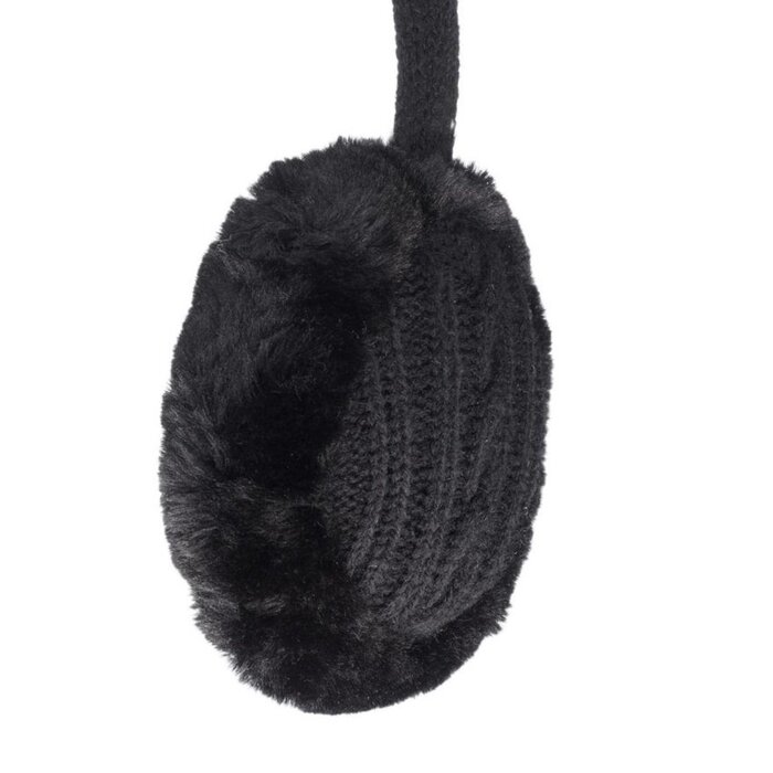 Sinner Sinner Kelowna Oorwarmers - Zwart