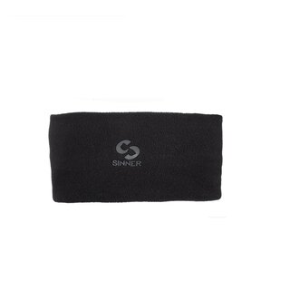 Sinner Sinner Whispering Pine Fleece Stirnband - Schwarz